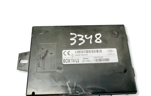 Renault Captur Other control units/modules 284B18503R 2617983 19478346