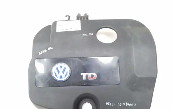 Volkswagen Sharan Engine cover (trim) 7M3103925B