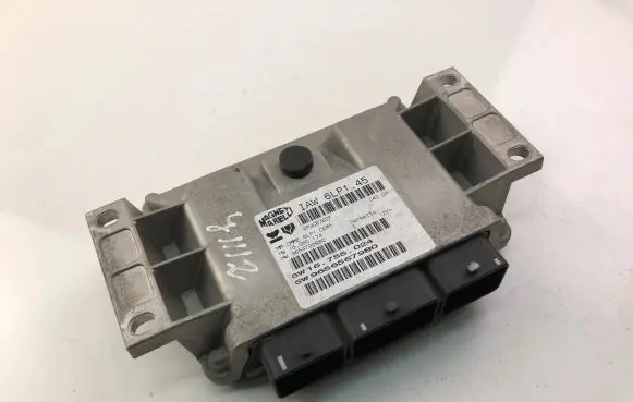 Peugeot 407 Engine control unit/module ECU 9654792980 9656567980