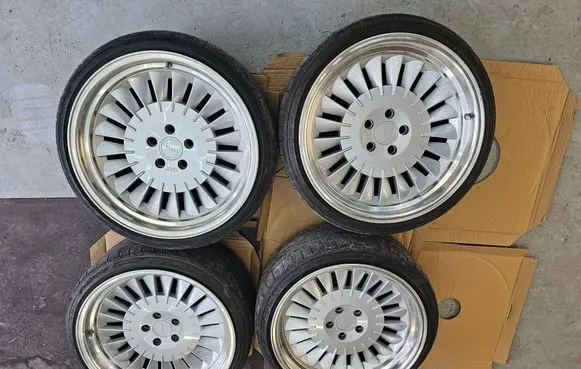 Audi A8 S8 D2 4D R19 alloy rim