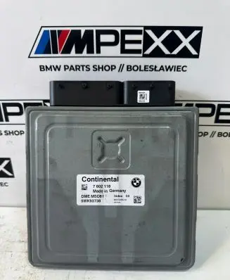 BMW 5 E60 E61 Engine control unit/module ECU 7602118