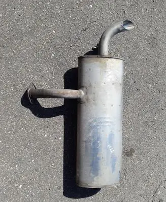 Renault Kadjar Muffler/silencer 201004EA3A
