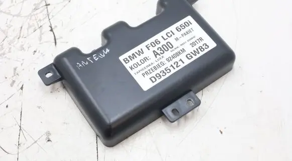 BMW 6 F06 Gran coupe Aerial antenna amplifier 9396827MWGK220626 9396827