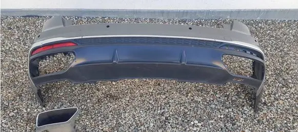 Audi A4 S4 B9 8W Rear bumper 8W9807511AB 8W9807511AD 8W9807511AC