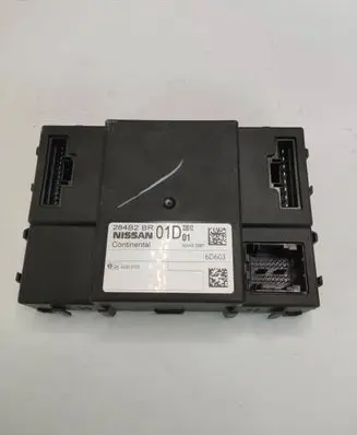 Nissan Qashqai Comfort/convenience module 284B2BR01D 5WK50367 6D603