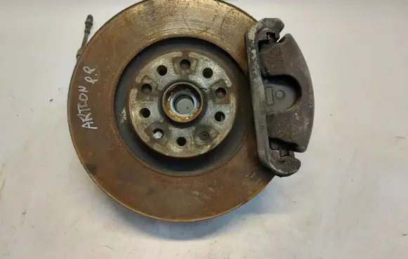 Volkswagen Arteon Front wheel hub spindle knuckle VWARTEONZWROTPP18