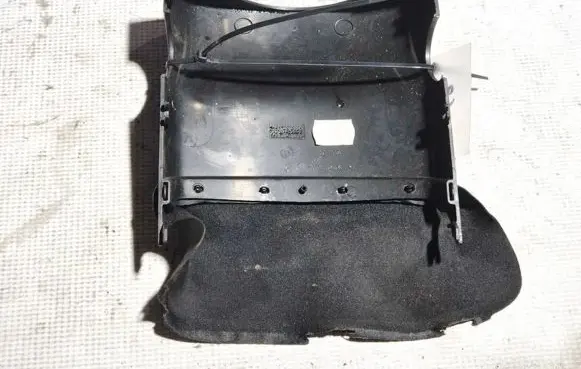 Skoda Octavia Mk2 (1Z) Steering wheel column trim 320020111380010 1z0858565
