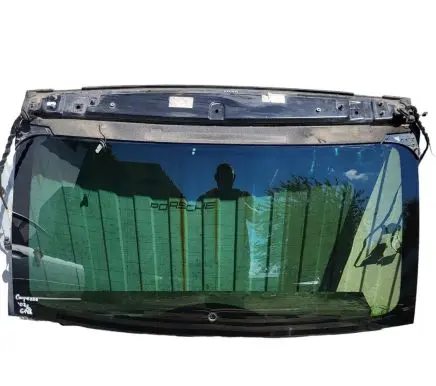 Porsche Cayenne (9PA) Opening tailgate glass 7L5845211 E000184 DOT7M55600AS3