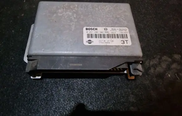 Nissan Primera Comfort/convenience module 0261206502