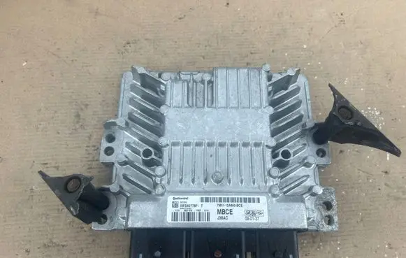 Ford S-MAX Engine control unit/module 7M5112A650BCE 5WS40778FT J38AC