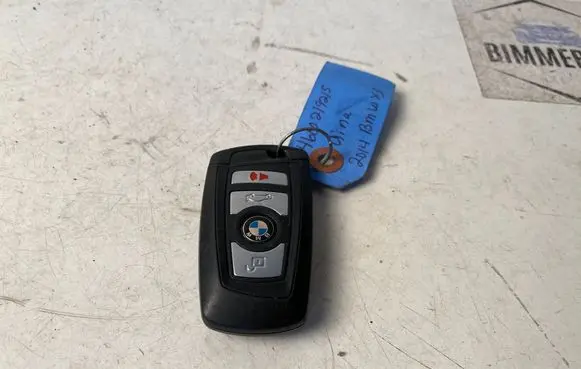 BMW 3 F30 F35 F31 Ignition key/card 9266843