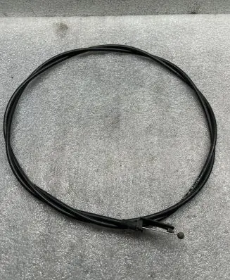 Engine bonnet/hood lock release cable