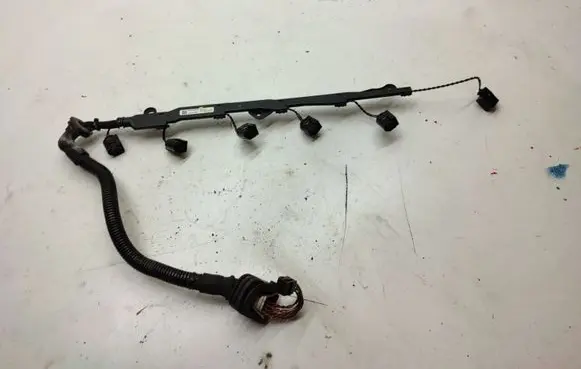 BMW 5 GT F07 Fuel injector wires 7590459
