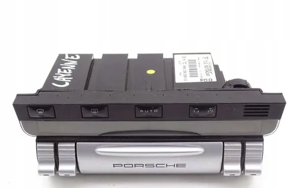 Porsche Cayenne (9PA) Climate control unit 7L5907040AF