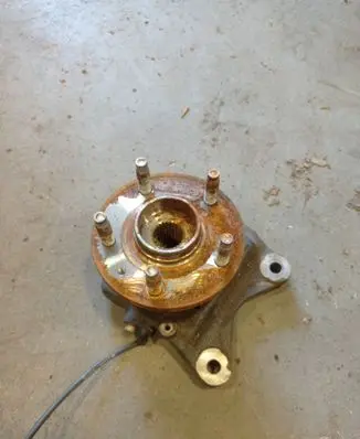 Buick Encore I Rear wheel hub 42450319SDIR