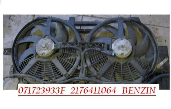 Renault Espace III Electric radiator cooling fan 071723933F 2176411064