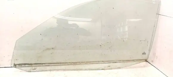 Volkswagen Golf IV Front door window/glass (coupe) 43R001351 DOT448AS2M6
