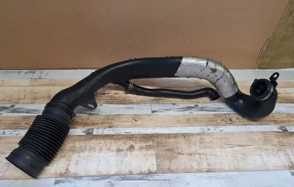 Peugeot 607 Intercooler hose/pipe 9639667580 9635436560