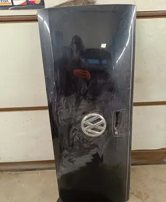 Volkswagen Amarok Pickup box rear panel tailgate 