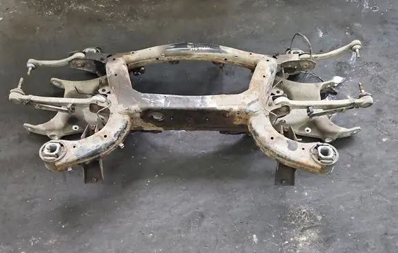 BMW X6 E71 Rear axle beam IMPRK1542545