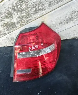 BMW 1 E81 E87 Rear/tail lights 716495605 3013640000