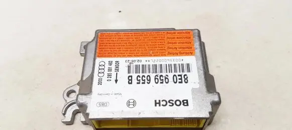 Audi A4 S4 B6 8E 8H Airbag control unit/module 8E0959655B 0285001483