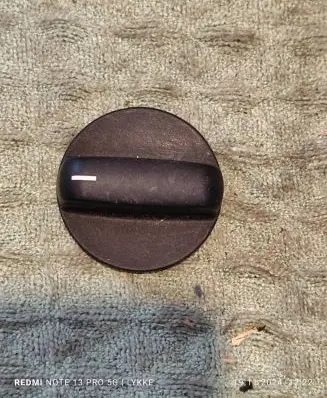 BMW 5 E39 Fog light switch 4104016