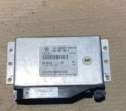 Audi A8 S8 D2 4D ESP (stability system) control unit 4D0907389E DKCS34990350 0265109460