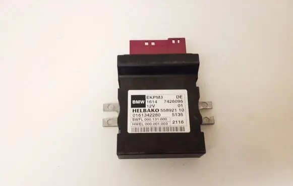 BMW X3 G01 Other relay 0161342280 7426095 55892110