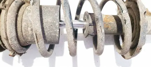 Opel Meriva A Front coil spring
