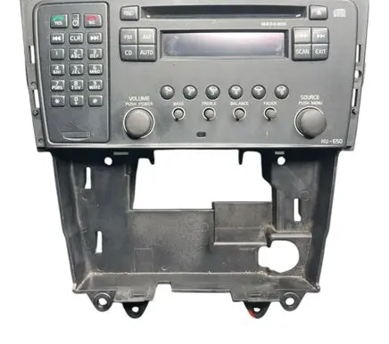 Volvo S60 Radio/GPS head unit trim 30722446 Hu650 Hu-650