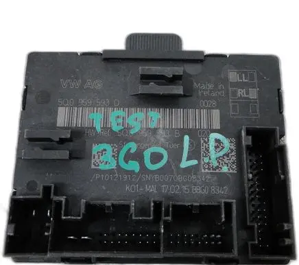 Porsche Macan (95B) Trunk lid opening control unit