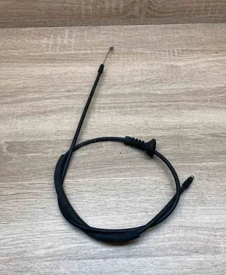 BMW 3 F30 F35 F31 Engine bonnet/hood lock release cable 7313782 62580110