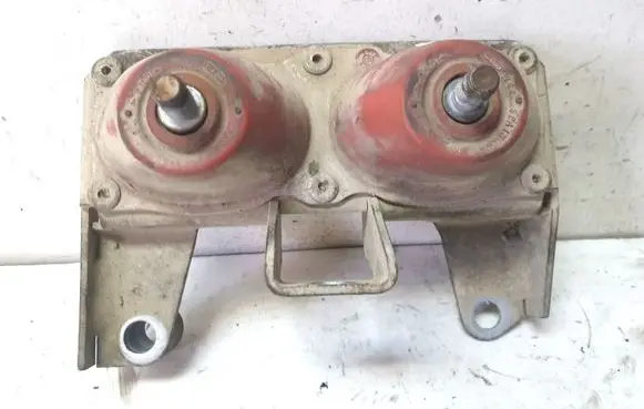 Audi A8 S8 D3 4E Muffler mount bracket/holder 4E0256099R