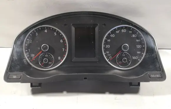 Volkswagen Tiguan Speedometer (instrument cluster) 5N0920962 1173928688