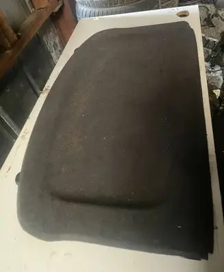 Opel Astra G Parcel shelf 09104161