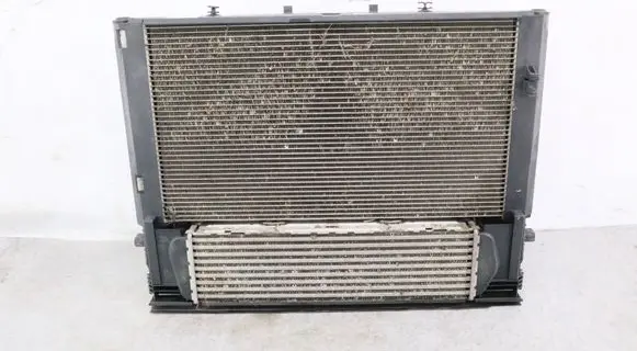 BMW 3 GT F34 Radiator set 8672104 7600531 8641965