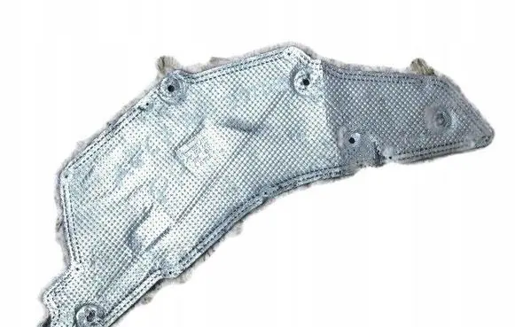 Audi A6 C7 Exhaust heat shield
