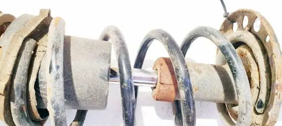 Opel Tigra B Front coil spring 