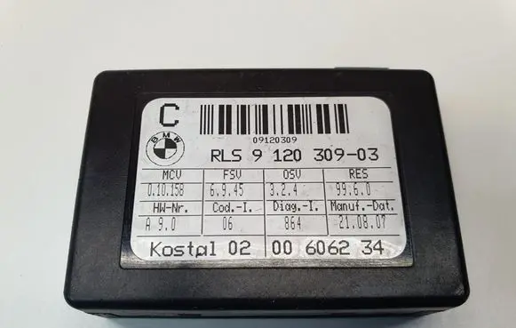 BMW 7 E65 E66 Rain sensor 9120309 61359120309 00606034