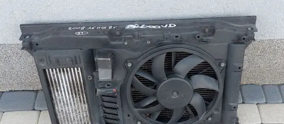 Peugeot 5008 Radiator set 