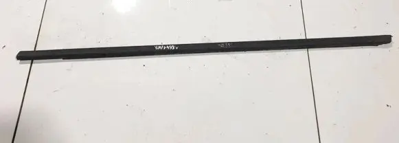 Saab 9-5 Front door glass trim molding 