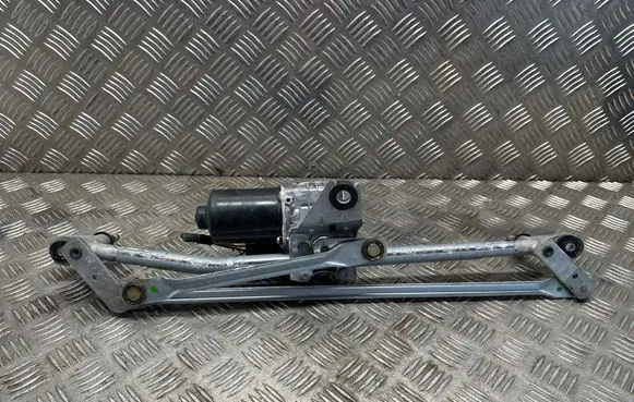 Porsche Macan (95B) Front wiper linkage and motor 95B955114B W000048212