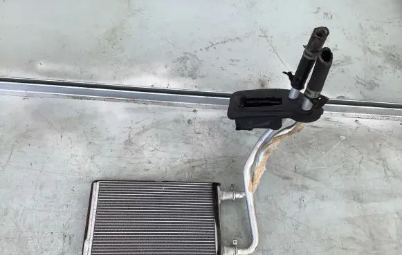 Chrysler 300 - 300C Heater blower radiator