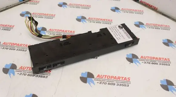 Seat heating switch