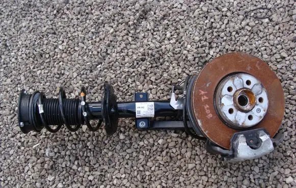 Audi A1 Front wheel hub spindle knuckle 2Q0413031CC