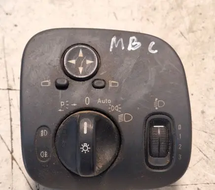 Mercedes-Benz C W203 Light switch 2035450604 04058515 440657472
