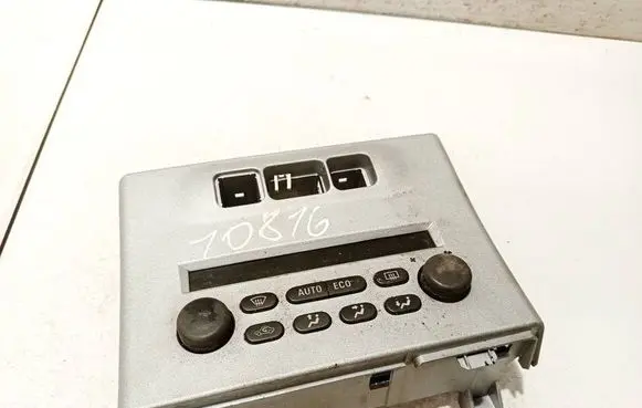 Opel Zafira A Climate control unit 013140984