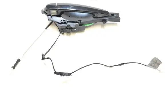 Volkswagen Polo Rear door exterior handle 14389710 7252538