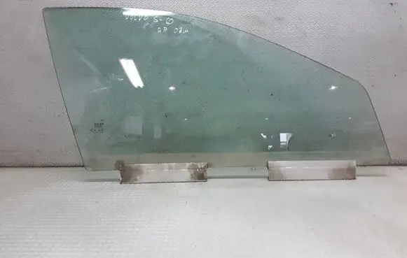 Volvo S60 Front door window glass four-door